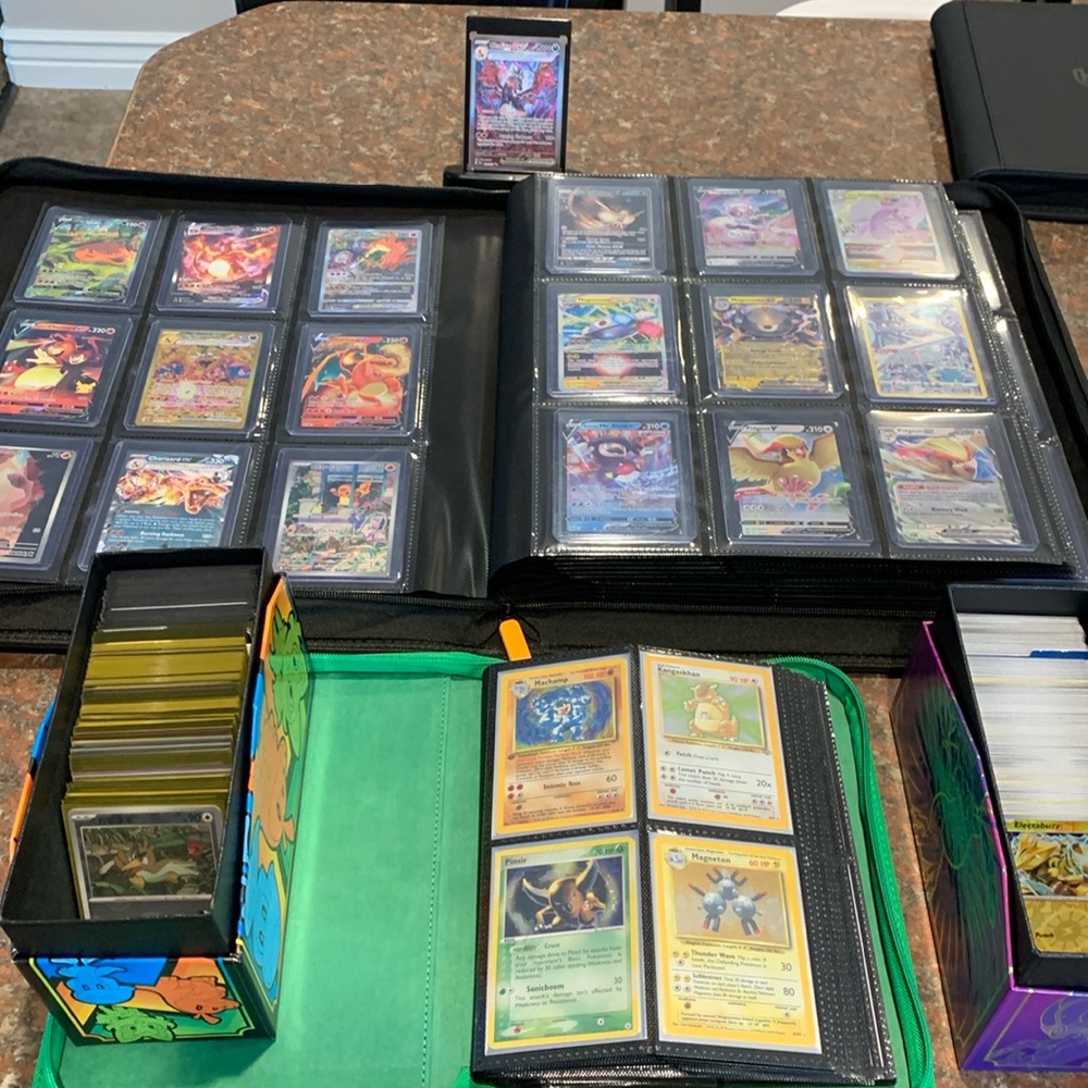 Pokemon vintage and graded tier!